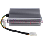 DURAFORCE DC Converter 48V to 12V Step Down Reducer 30A 360W 0A~30A for Golf Cart E-Z-GO