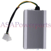 DURAFORCE DC Converter 48V to 12V Step Down Reducer 30A 360W 0A~30A for Golf Cart E-Z-GO