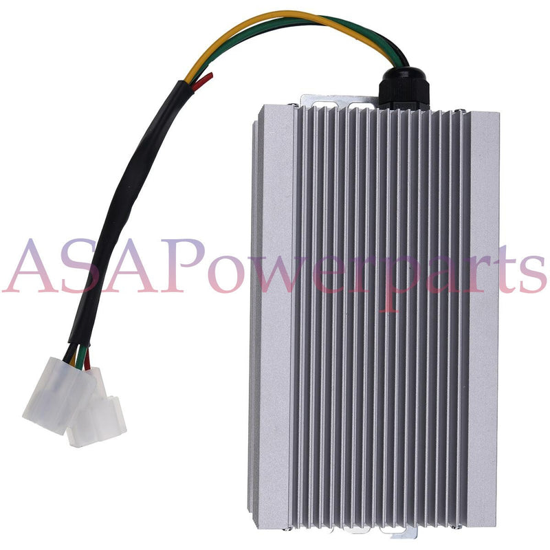 DURAFORCE DC Converter 48V to 12V Step Down Reducer 30A 360W 0A~30A for Golf Cart E-Z-GO