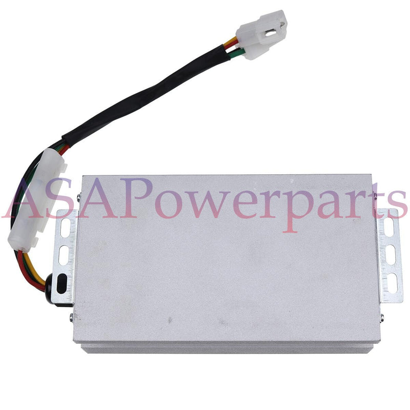 DURAFORCE DC Converter 48V to 12V Step Down Reducer 30A 360W 0A~30A for Golf Cart E-Z-GO