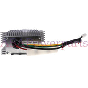 DURAFORCE DC Converter 48V to 12V Step Down Reducer 30A 360W 0A~30A for Golf Cart E-Z-GO