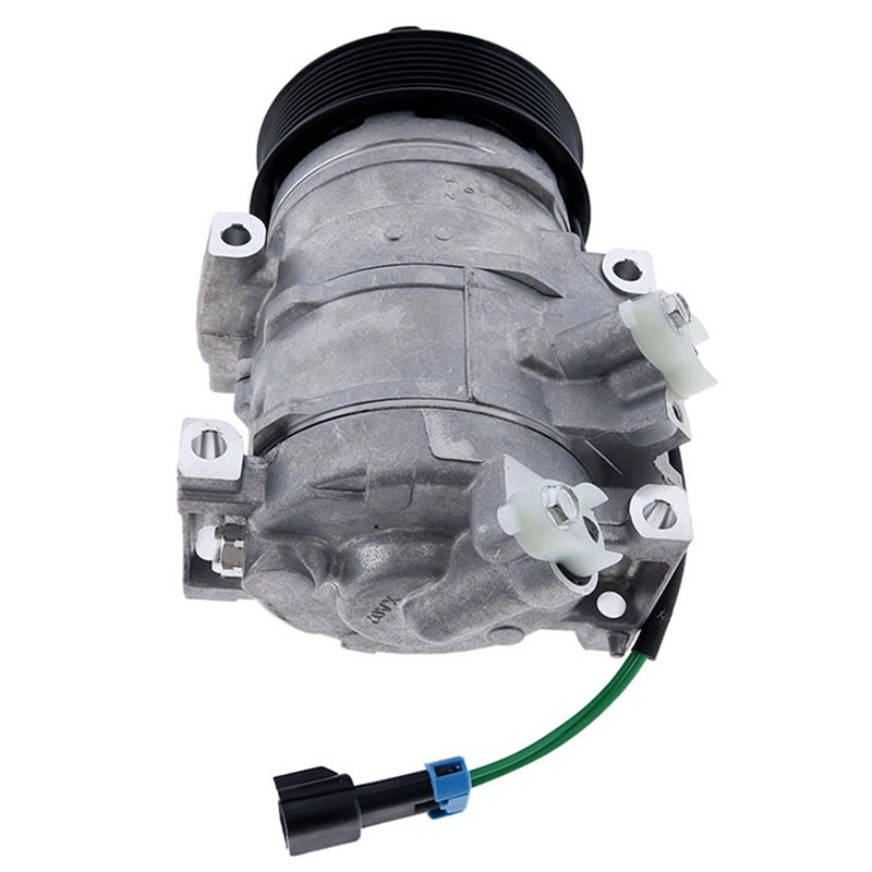DURAFORCE A/C Compressor AT367640 for John Deere Engine 4045 6068 Excavator E210LC E240LC