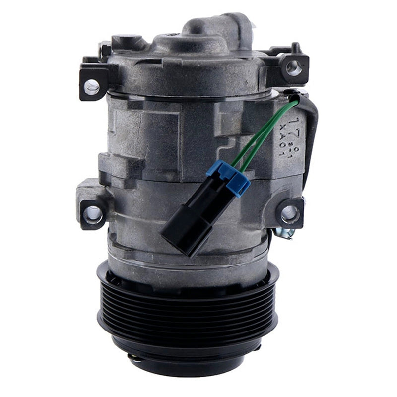 DURAFORCE A/C Compressor AT367640 for John Deere Engine 4045 6068 Excavator E210LC E240LC