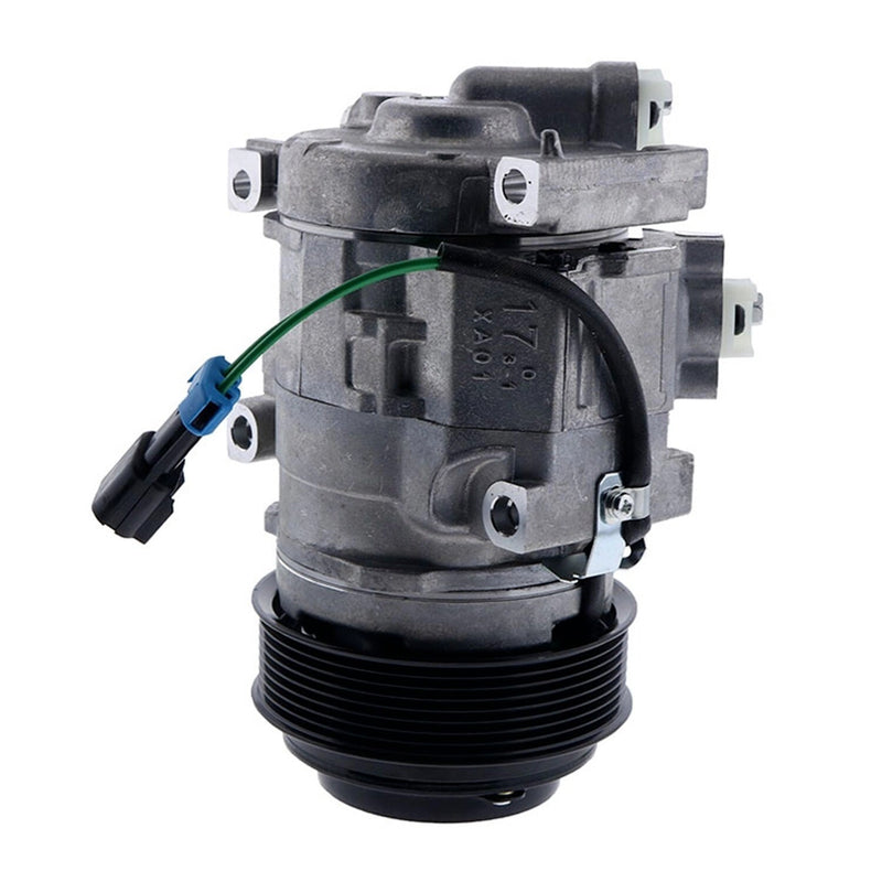 DURAFORCE A/C Compressor AT367640 for John Deere Engine 4045 6068 Excavator E210LC E240LC