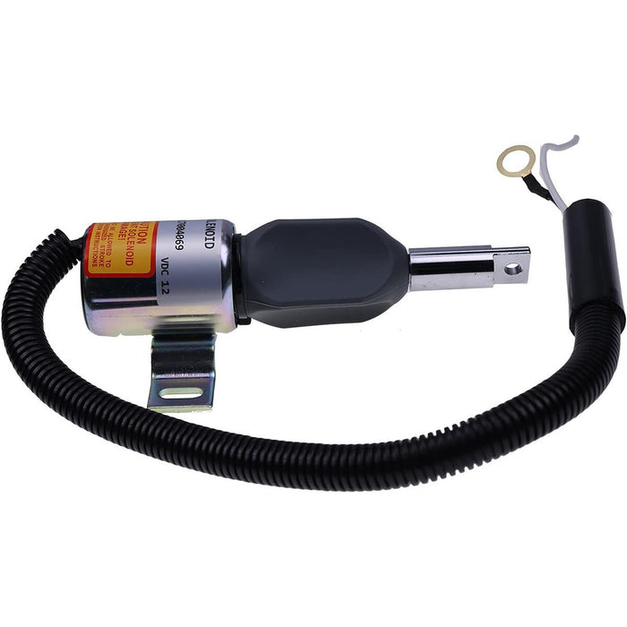 DURAFORCE 12V Shut Down Solenoid 1753ES 1700-4069 for Ingersoll Rand P400WCU XP375WCU