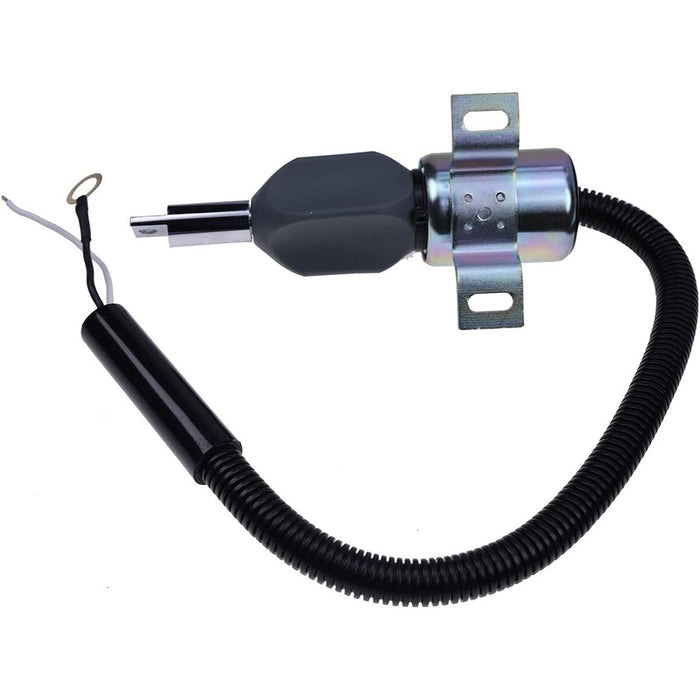 DURAFORCE 12V Shut Down Solenoid 1753ES 1700-4069 for Ingersoll Rand P400WCU XP375WCU