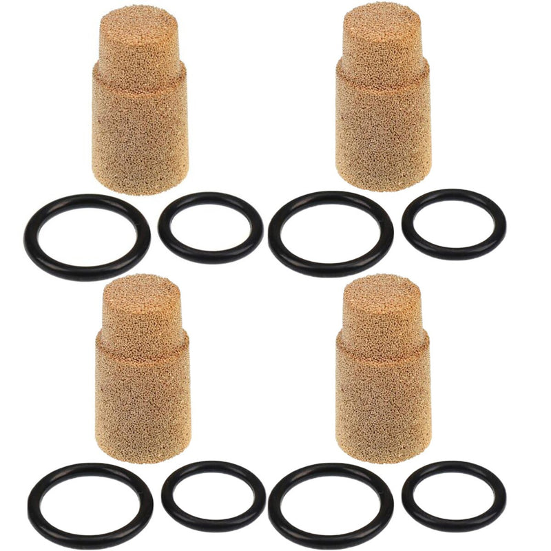DURAFORCE 4X Hydraulic CASE Drain Oil Filter 6661807 for Bobcat 751 753 763 T140 T180 T190