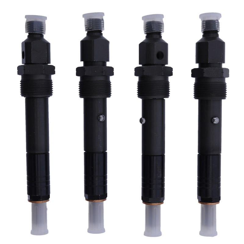 DURAFORCE 4X Fuel Injector 20R-0337 185-5754 for CAT 3054 3054B Backhoe Loader 416D 424D