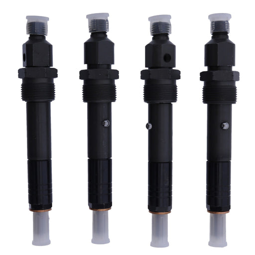 DURAFORCE 4X Fuel Injector 20R-0337 185-5754 for CAT 3054 3054B Backhoe Loader 416D 424D