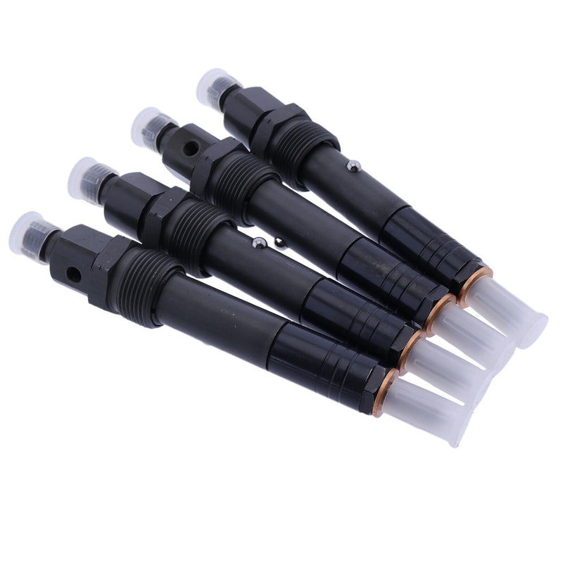 DURAFORCE 4X Fuel Injector 20R-0337 185-5754 for CAT 3054 3054B Backhoe Loader 416D 424D