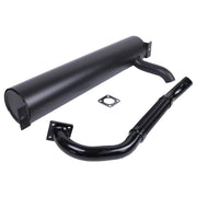 DURAFORCE Muffler 7100840 With Pipe 6701151 for Bobcat S130 S150 S160 S175 S185 T140 751