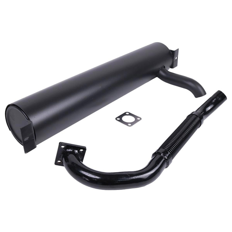 DURAFORCE Muffler 7100840 With Pipe 6701151 for Bobcat S130 S150 S160 S175 S185 T140 751