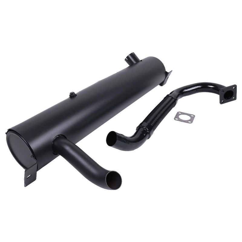 DURAFORCE Muffler 7100840 With Pipe 6701151 for Bobcat S130 S150 S160 S175 S185 T140 751