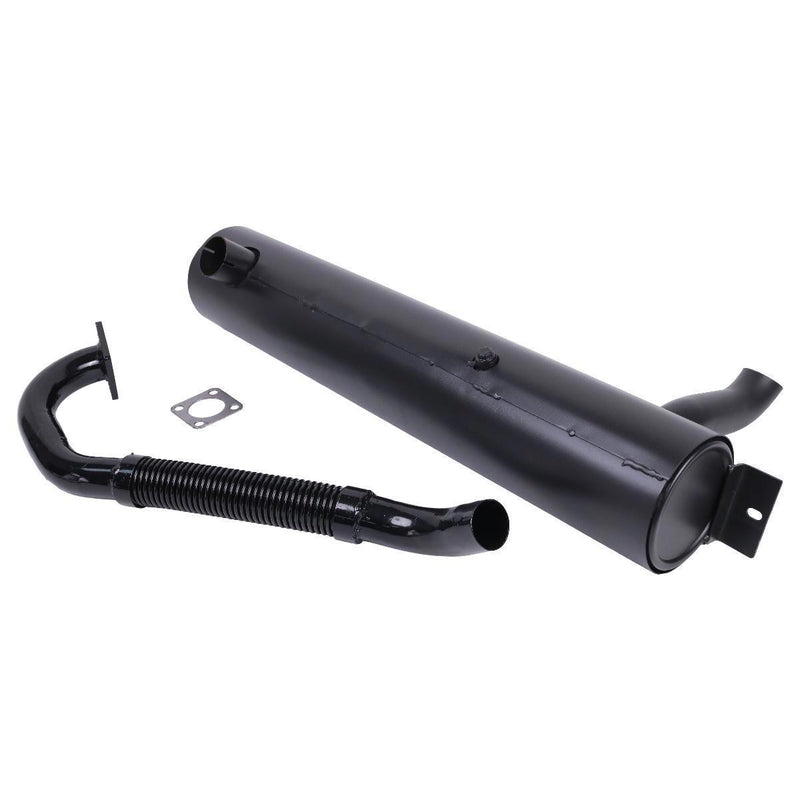 DURAFORCE Muffler 7100840 With Pipe 6701151 for Bobcat S130 S150 S160 S175 S185 T140 751