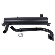 DURAFORCE Muffler 7100840 With Pipe 6701151 for Bobcat S130 S150 S160 S175 S185 T140 751