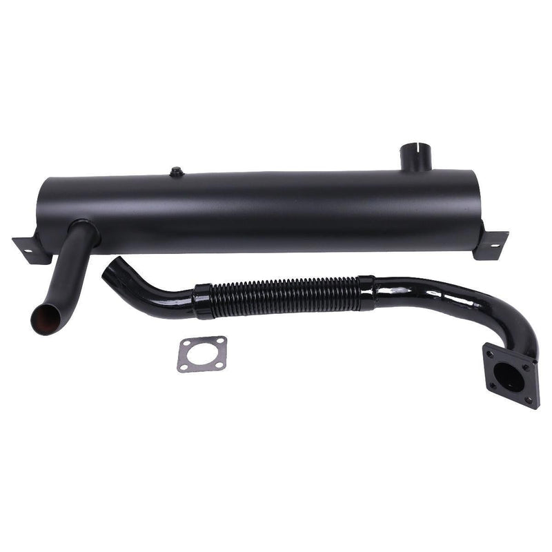 DURAFORCE Muffler 7100840 With Pipe 6701151 for Bobcat S130 S150 S160 S175 S185 T140 751