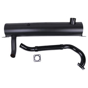 DURAFORCE Muffler 7100840 With Pipe 6701151 for Bobcat S130 S150 S160 S175 S185 T140 751