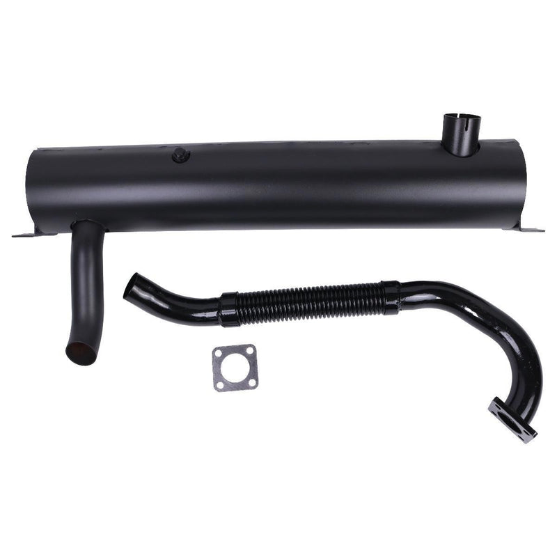 DURAFORCE Muffler 7100840 With Pipe 6701151 for Bobcat S130 S150 S160 S175 S185 T140 751