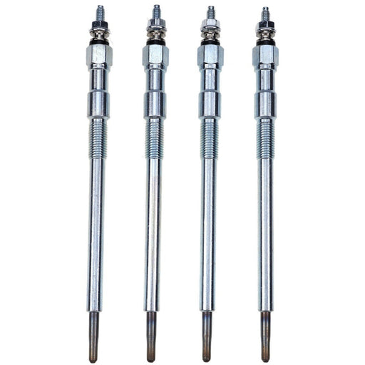 DURAFORCE 4 Pcs Glow Plug 7008447 7008500 for Kubota V3307 V3307-DI Bobcat S630 S650 T630