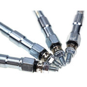 DURAFORCE 4 Pcs Glow Plug 7008447 7008500 for Kubota V3307 V3307-DI Bobcat S630 S650 T630