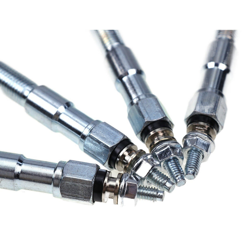 DURAFORCE 4 Pcs Glow Plug 7008447 7008500 for Kubota V3307 V3307-DI Bobcat S630 S650 T630