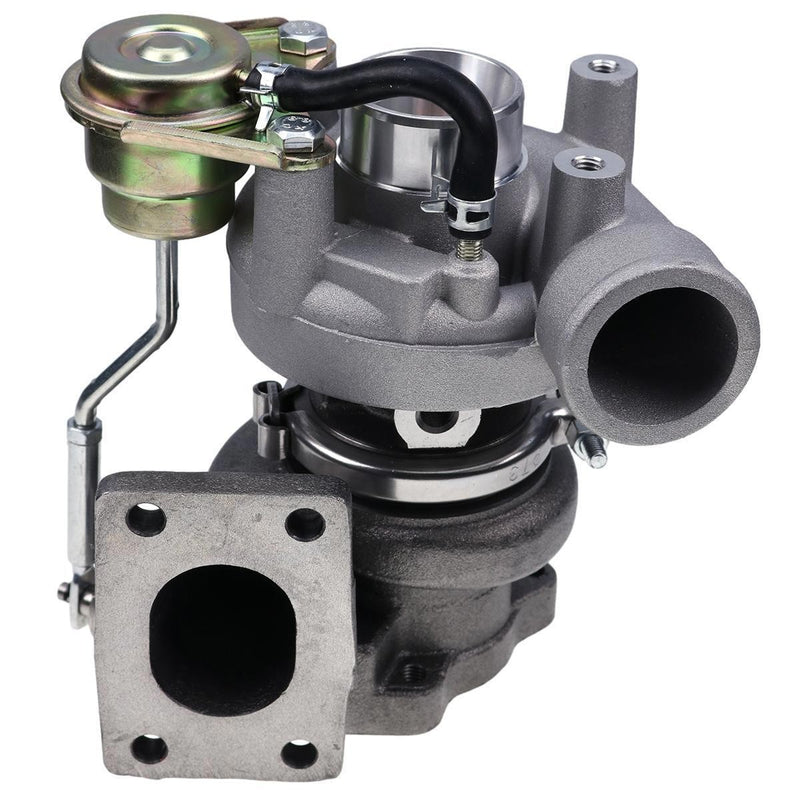 DURAFORCE TD04-12T Turbocharger 49177-03130 for Kubota V3300-T Bobcat S250 Mitsubishi L200