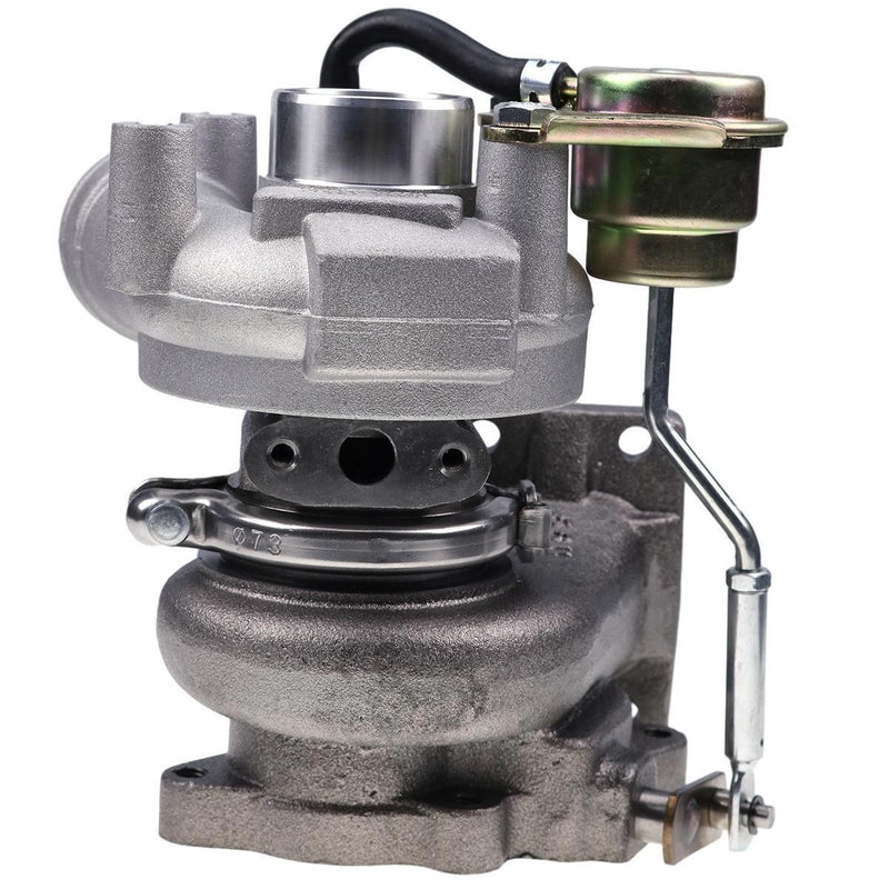 DURAFORCE TD04-12T Turbocharger 49177-03130 for Kubota V3300-T Bobcat S250 Mitsubishi L200
