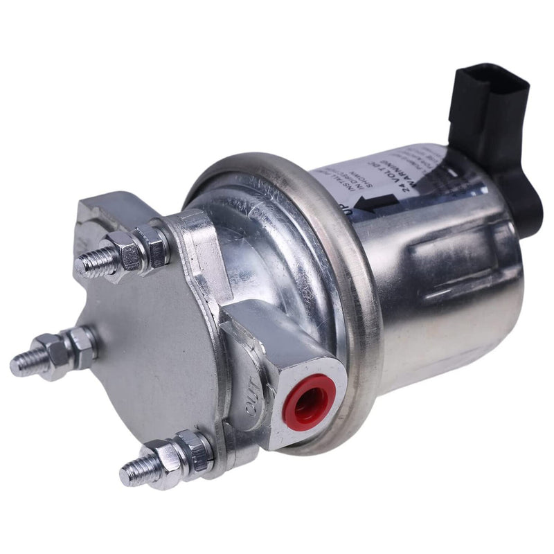 DURAFORCE 3990106 Fuel Transfer Pump 24V for Cummins Engine QSB QSB5.9 6B 5.9L