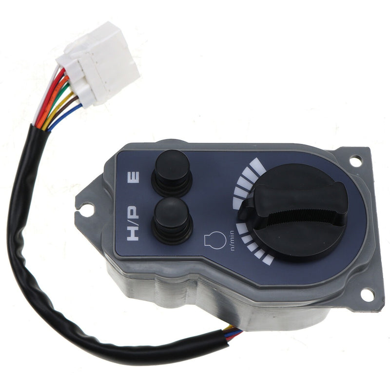 DURAFORCE Throttle Knob Controller 4341545 for Hitachi EX100-5 EX120-5 EX135USR EX200-3