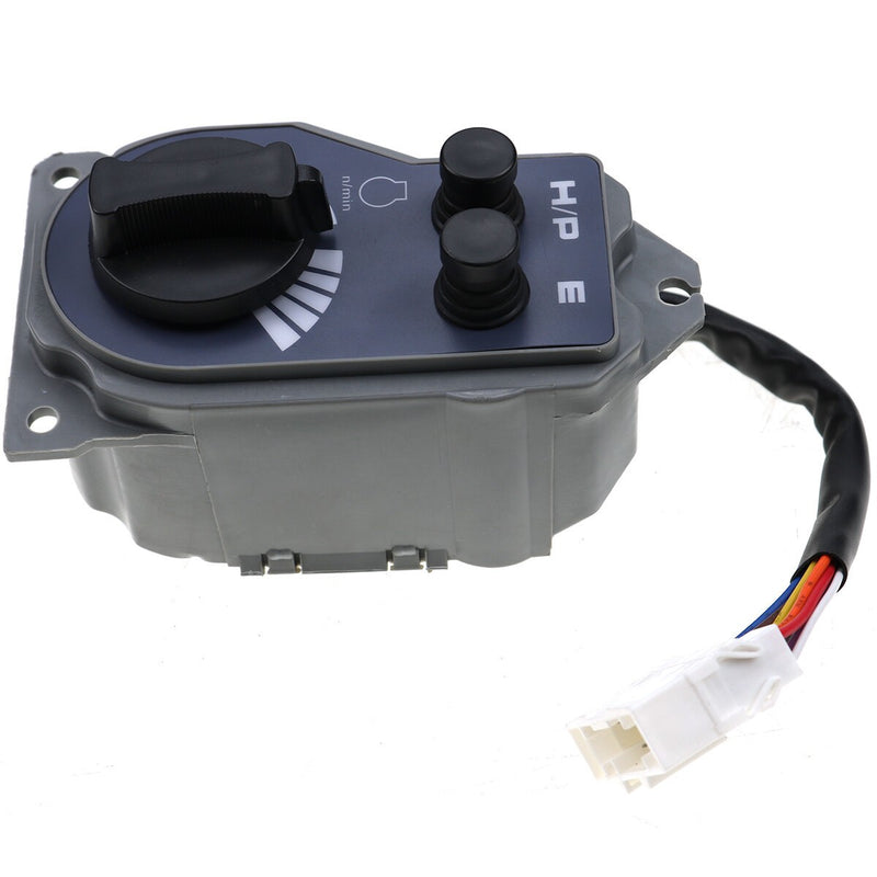DURAFORCE Throttle Knob Controller 4341545 for Hitachi EX100-5 EX120-5 EX135USR EX200-3