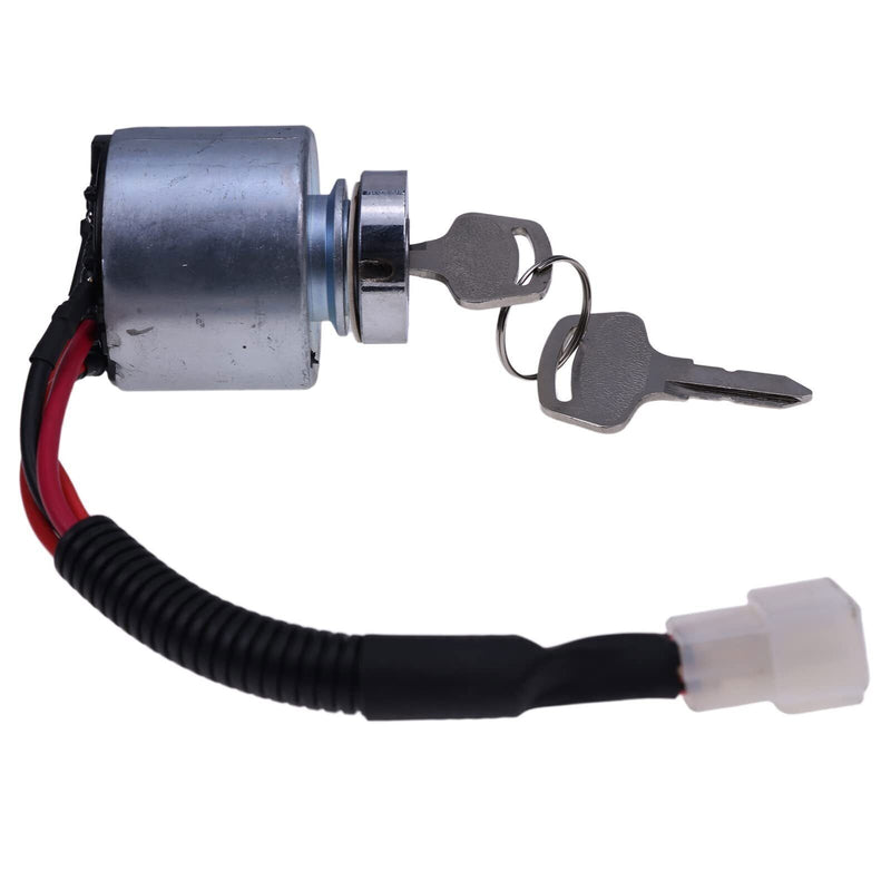 DURAFORCE 66101-55200 66101-55202 Ignition Switch for Kubota ZD18 ZD18F ZD21 ZD21F ZD28