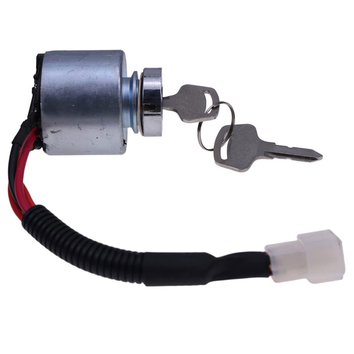 DURAFORCE 66101-55200 66101-55202 Ignition Switch for Kubota ZD18 ZD18F ZD21 ZD21F ZD28