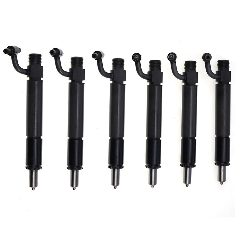 DURAFORCE 6PCS Fuel Injector 675967C91 for Farmall 966 1066 1086 1466 1486 1566 1586