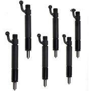 DURAFORCE 6PCS Fuel Injector 675967C91 for Farmall 966 1066 1086 1466 1486 1566 1586