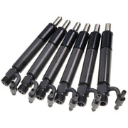 DURAFORCE 6PCS Fuel Injector 675967C91 for Farmall 966 1066 1086 1466 1486 1566 1586