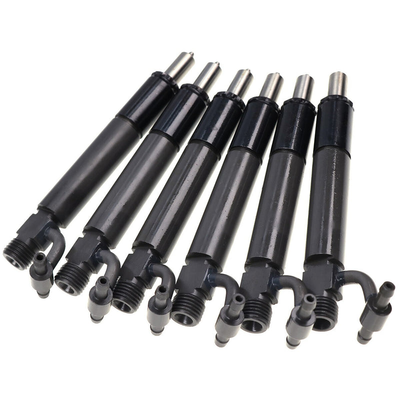 DURAFORCE 6PCS Fuel Injector 675967C91 for Farmall 966 1066 1086 1466 1486 1566 1586