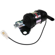 DURAFORCE 12V Fuel Shut Off Solenoid 6655120 for Bobcat B300 BL370 BL470 BL475 BL570 BL575