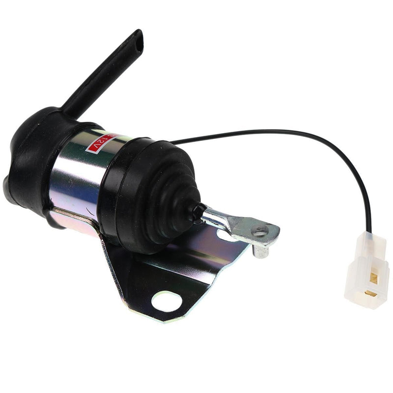 DURAFORCE 12V Fuel Shut Off Solenoid 6655120 for Bobcat B300 BL370 BL470 BL475 BL570 BL575