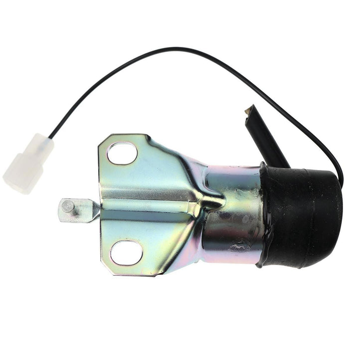 DURAFORCE 12V Fuel Shut Off Solenoid 6655120 for Bobcat B300 BL370 BL470 BL475 BL570 BL575