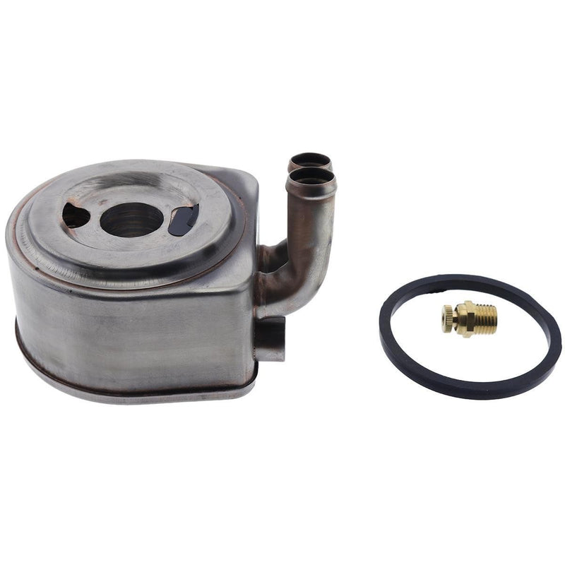 DURAFORCE Oil Cooler RE31929 for John Deere 310A 310C 315C 410 410B 415B 710B 710D 190 70