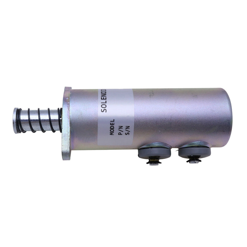 DURAFORCE 12V Stop Solenoid 6N-9988 6N9988 for Caterpillar Compactor PS-500 Engine 3208