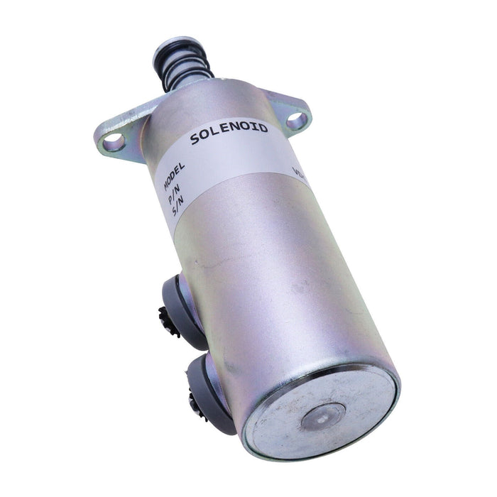 DURAFORCE 12V Stop Solenoid 6N-9988 6N9988 for Caterpillar Compactor PS-500 Engine 3208