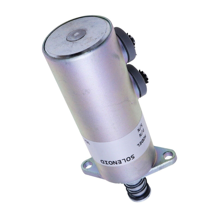 DURAFORCE 12V Stop Solenoid 6N-9988 6N9988 for Caterpillar Compactor PS-500 Engine 3208