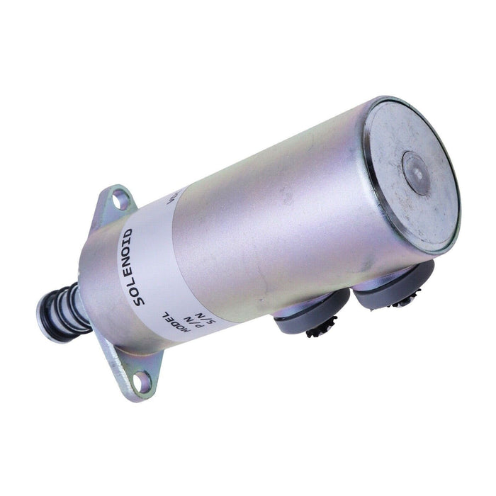 DURAFORCE 12V Stop Solenoid 6N-9988 6N9988 for Caterpillar Compactor PS-500 Engine 3208