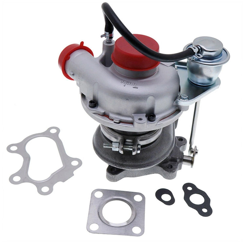 DURAFORCE Turbo RHF4 Turbocharger 02-634220 for JCB Excavator JS360 Forklift TLT 30D 35D
