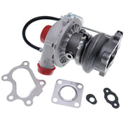 DURAFORCE Turbo RHF4 Turbocharger 02-634220 for JCB Excavator JS360 Forklift TLT 30D 35D
