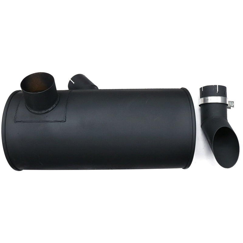 DURAFORCE Muffler 4687844 4383156 AT218160 for John Deere Excavator 200CLC 200C LC