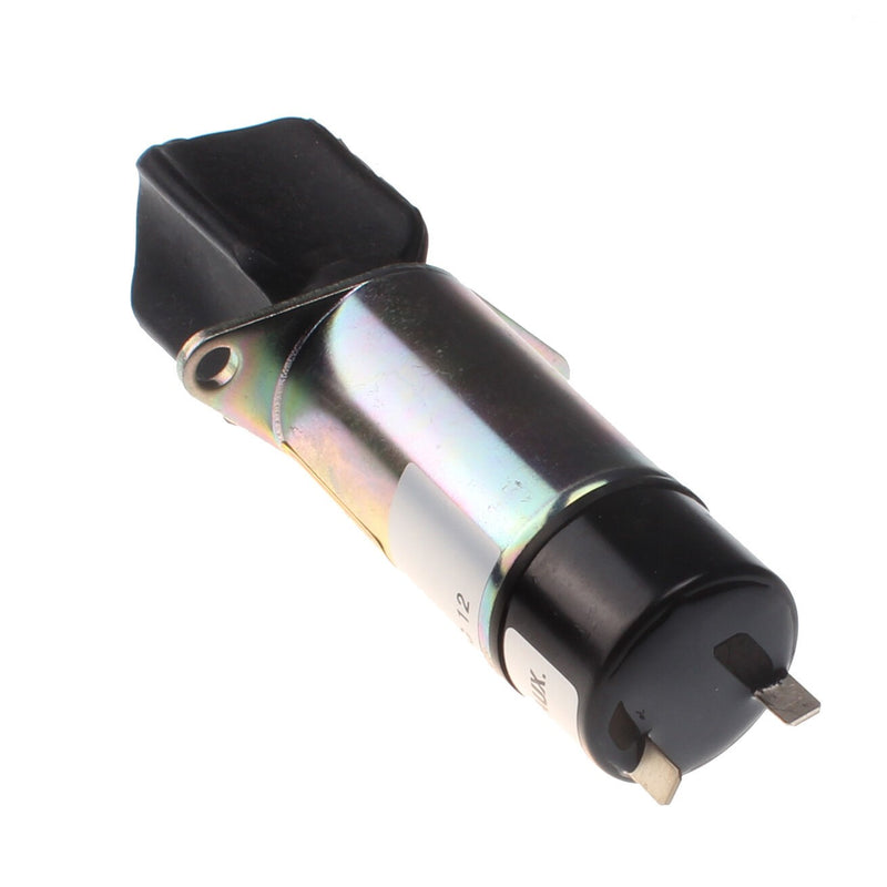 DURAFORCE 12V Fuel Shutdown Solenoid 1502-12A6U2B1S1 for Woodward Miller 1502 Series