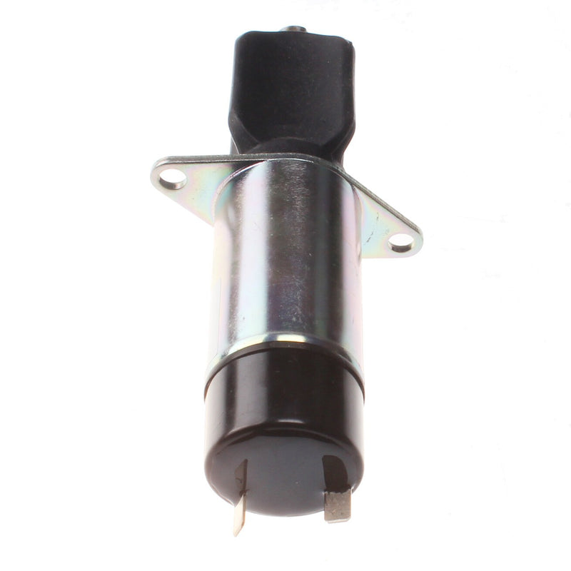DURAFORCE 12V Fuel Shutdown Solenoid 1502-12A6U2B1S1 for Woodward Miller 1502 Series