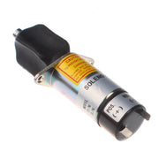 DURAFORCE 12V Fuel Shutdown Solenoid 1502-12A6U2B1S1 for Woodward Miller 1502 Series